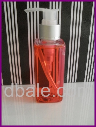 ขวดpetใส+หัวปั้ม สี่เหลี่ยม 120ml