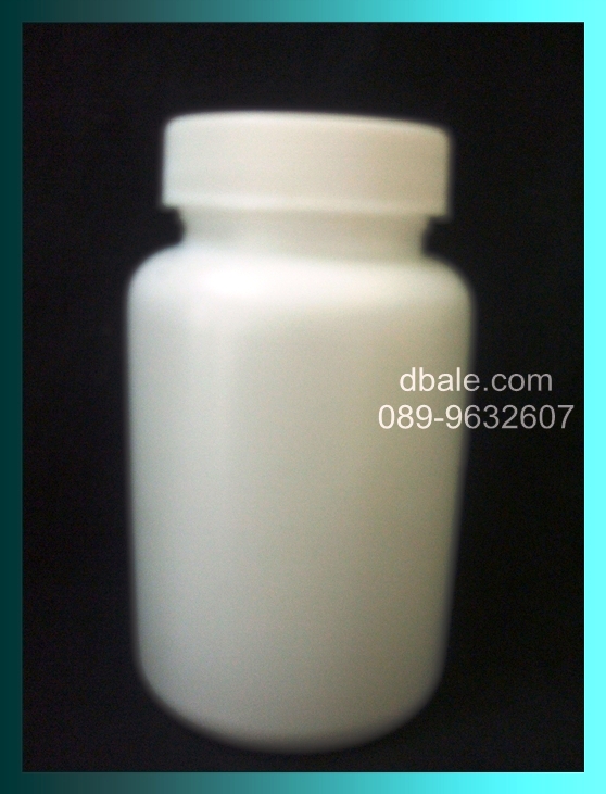 กระปุกยาเม็ดขาวขุ่น 80 กรัม