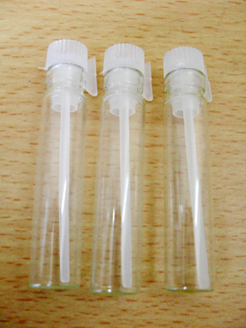 หลอดเทสเตอร์(สินค้าทดลอง) ขนาด 2 cc