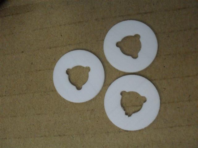 Foam แหวนกันซึมรองด้านในปั้มหรือสเปรย์ 20 มม.