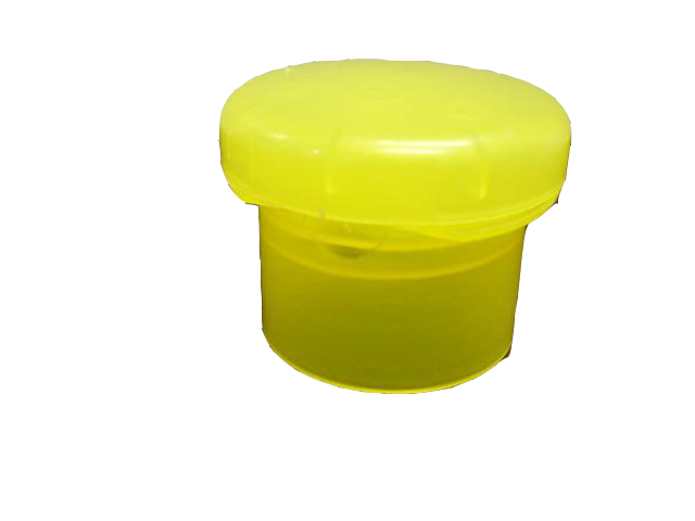 ฝาเห็ดสีเหลือง 28มิล