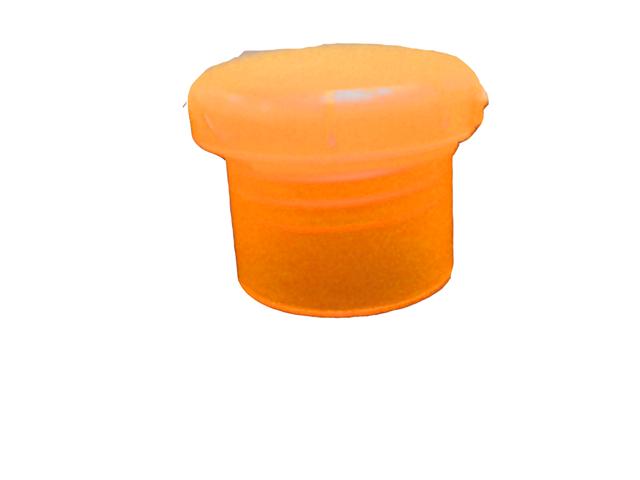 ฝาเห็ดสีส้ม 28มิล