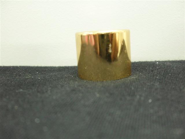 ฝาเกลียวอลูทองเงาขวดอโรมา aluminiumcap gold