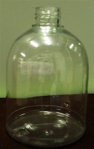 ขวด pet  DK ใส ฐานกว้าง 300 ml คอ 24 มิล.