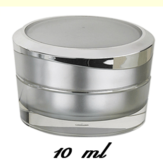 กระปุกฝากลมเงินขอบเงินเงา10 กรัม (ทรงเตี้ย)