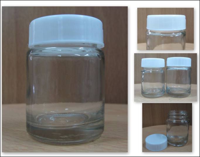 ขวด 30cc. ยาหอม ฝา 30cc. ยาหอมพลาสติกสีขาว (1 oz ม้า)