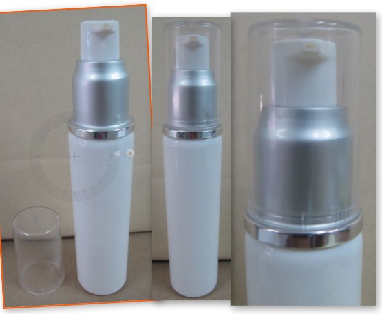 li ขาว 50 ml ปั้มเงินด้าน