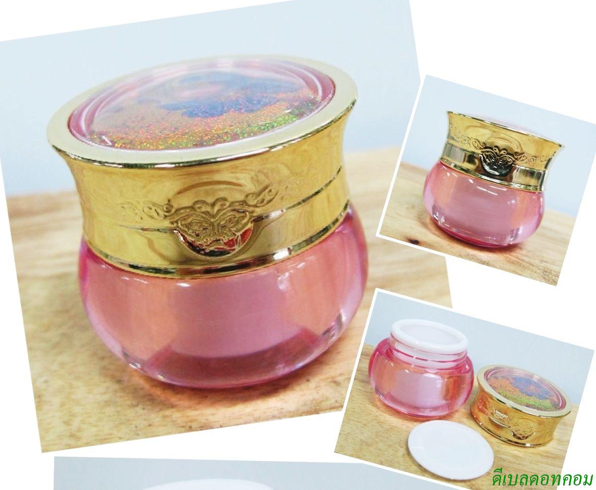 กระปุกแจกัน 10 กรัม สีชมพู (dcode: 740)