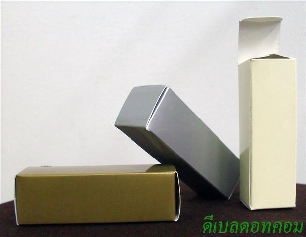 กล่องกระดาษ 2.6x2.6x8.5