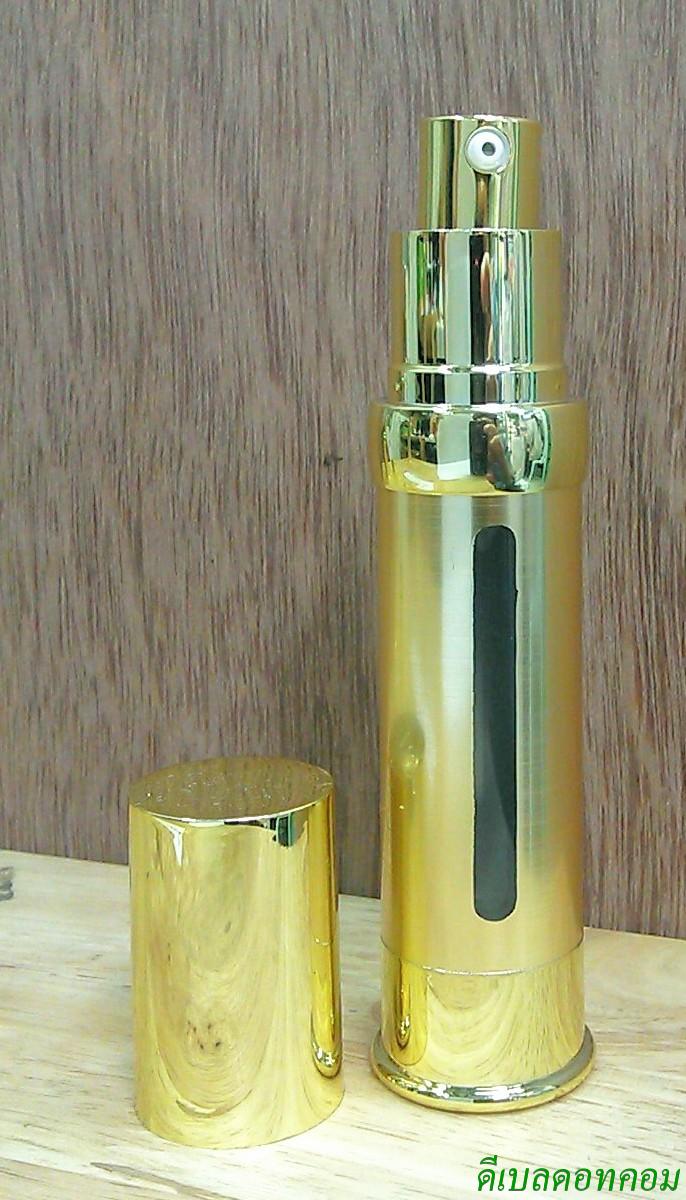 หน้าต่าง สูญญากาศสีห่อทอง(20ml)(dcode: 20004)
