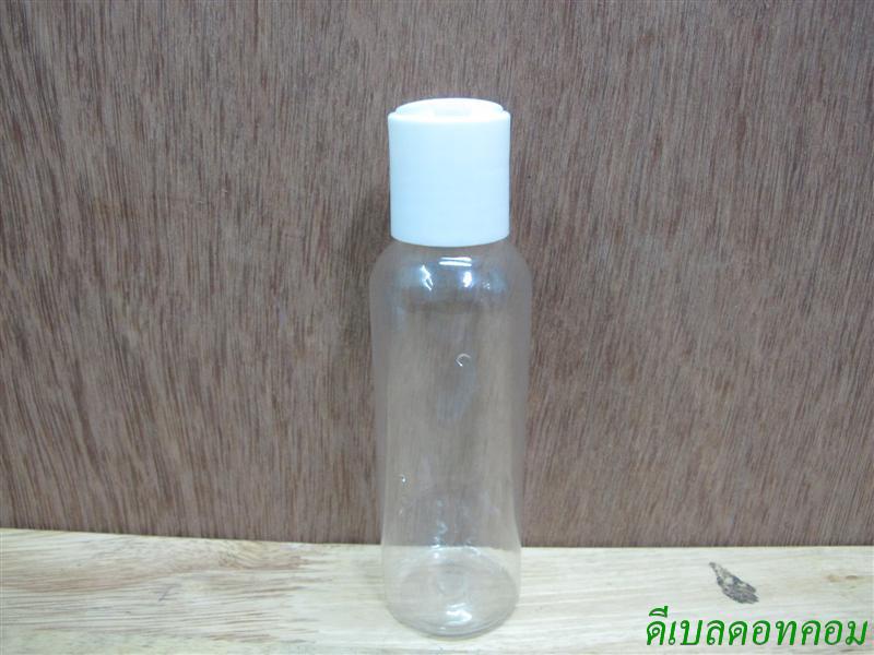 ขวดpet-003(100ml)+ฝากดสีขาว24มม.