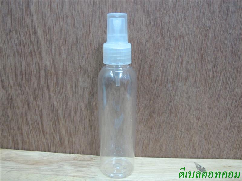 ขวดpet-003(120ml)+สเปรย์ใสครอบใส 24มม.