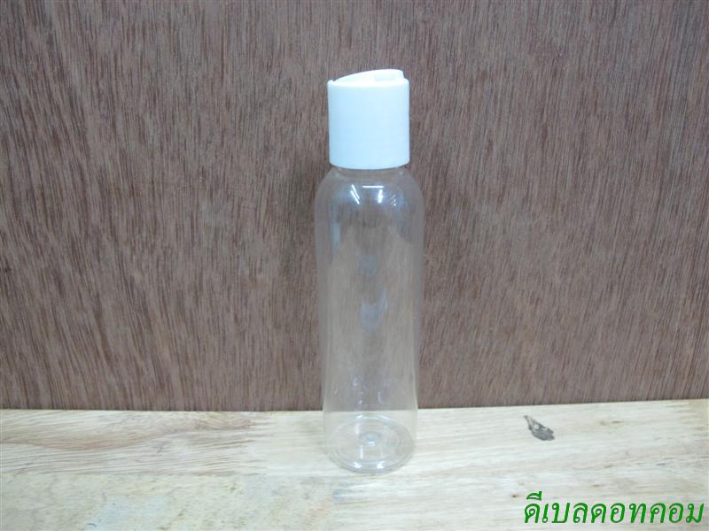 ขวดpet-003(120ml)+ฝากดสีขาว 24มม.