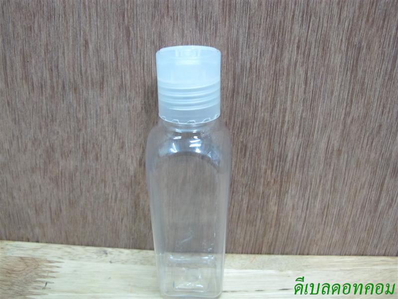 ขวดLU(100ml)+ฝากดสีใส 24มม.