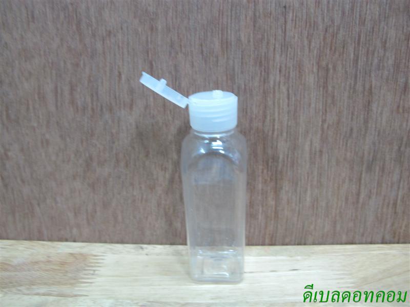 ขวดLU(100ml)+ฝาป๊อกแป๊กใส24มม.