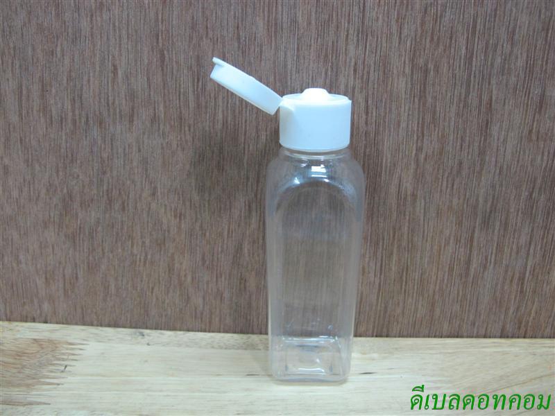 ขวดLU(100ml)+ฝาป๊อกแป๊กสีขาว24มม.