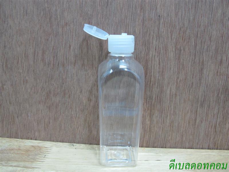 ขวดLU(200ml)+ฝาป๊อกแป๊กสีใส24มม.