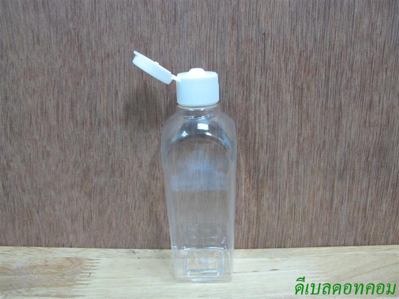 ขวดLU(200ml)+ฝาป๊อกแป๊กสีขาว24มม.