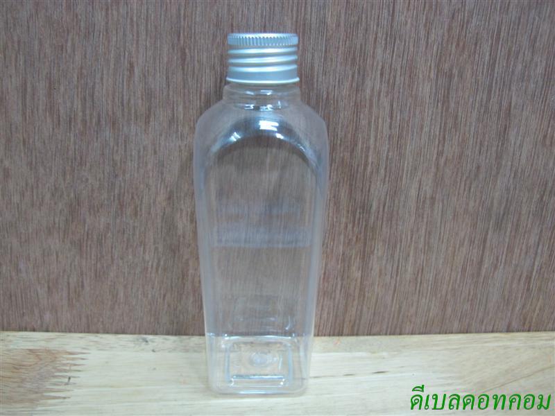 ขวดLU(200ml)+ฝาอลูมีเนียมม้วนขอบ24มม.