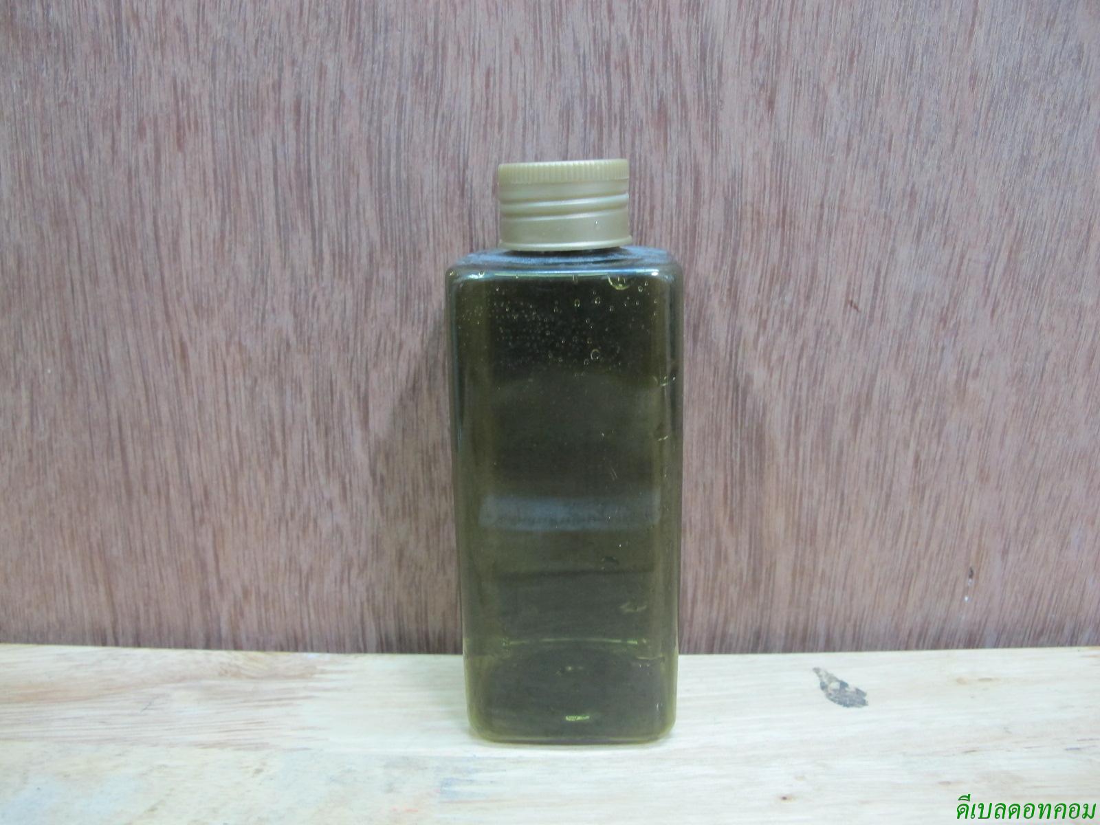 SB-180ml(สีเขียวมะกอก)+ฝาเกลียวพลาสติกสีทอง  24มม.