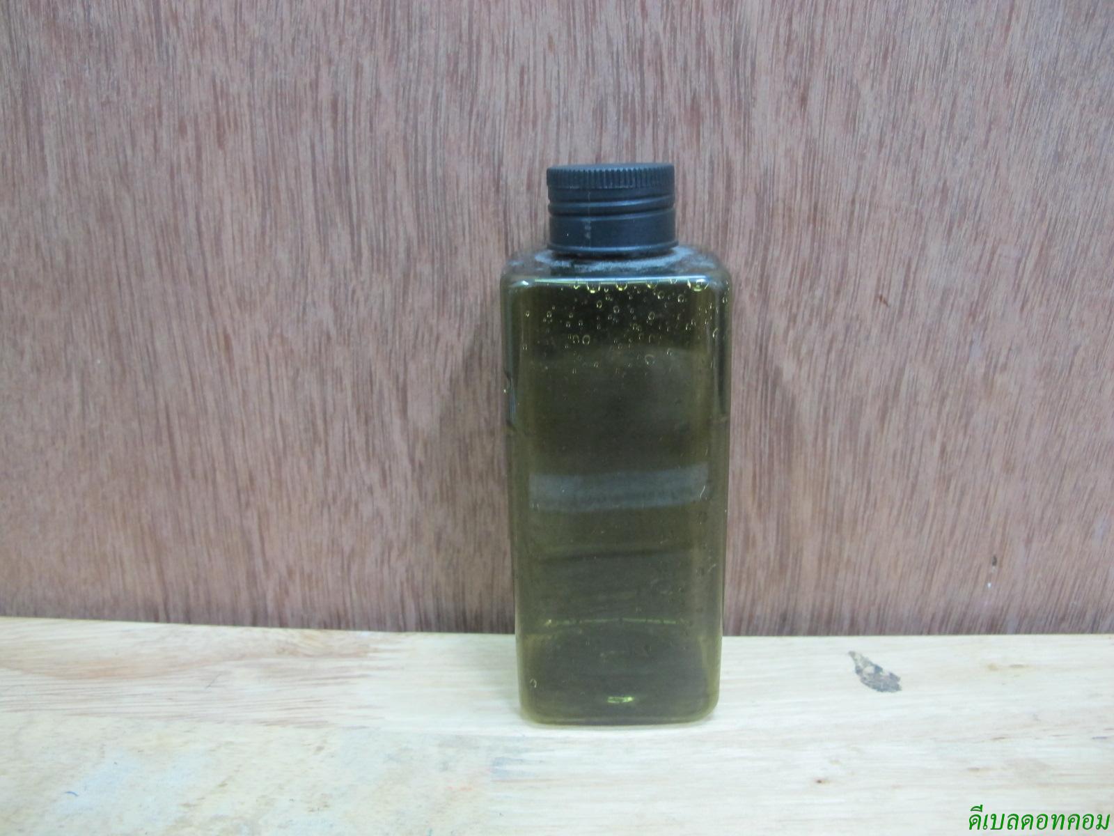 SB-180ml(สีเขียวมะกอก)+ฝาเกลียวพลาสติกสีดำ  24มม.