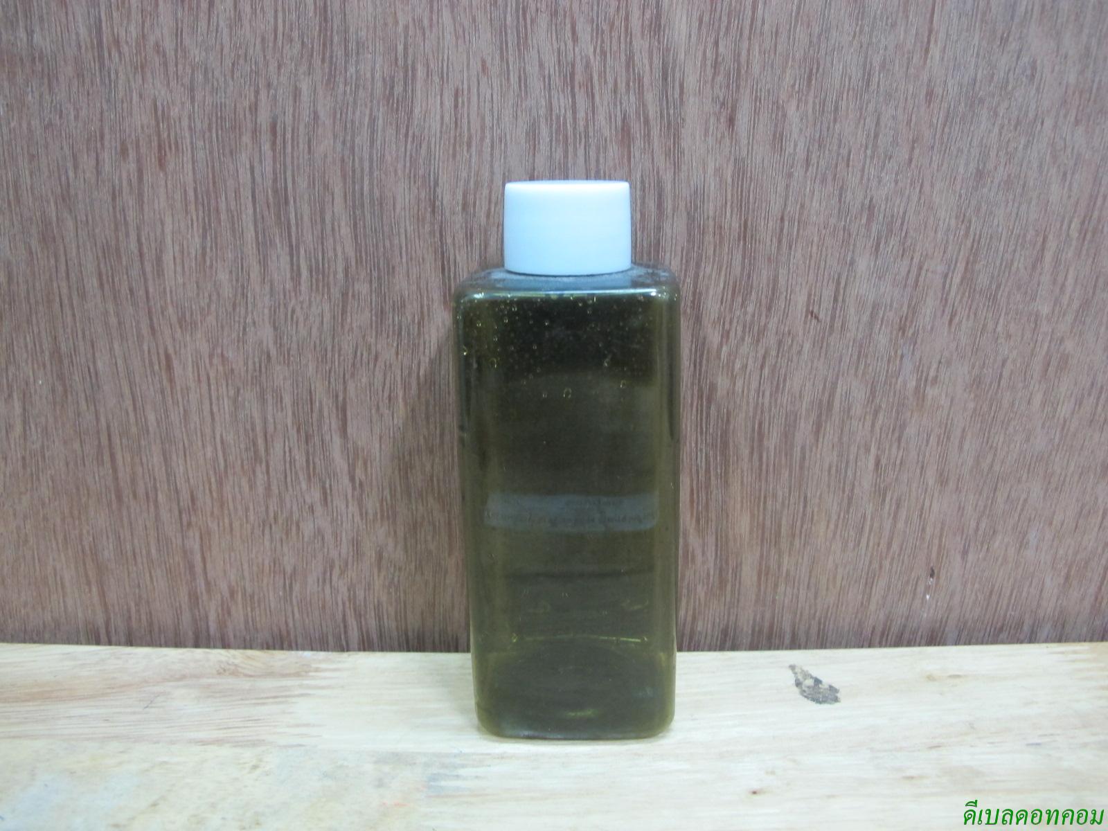 SB-180ml(สีเขียวมะกอก)+ฝาเกลียวพลาสติกสีขาว  24มม.