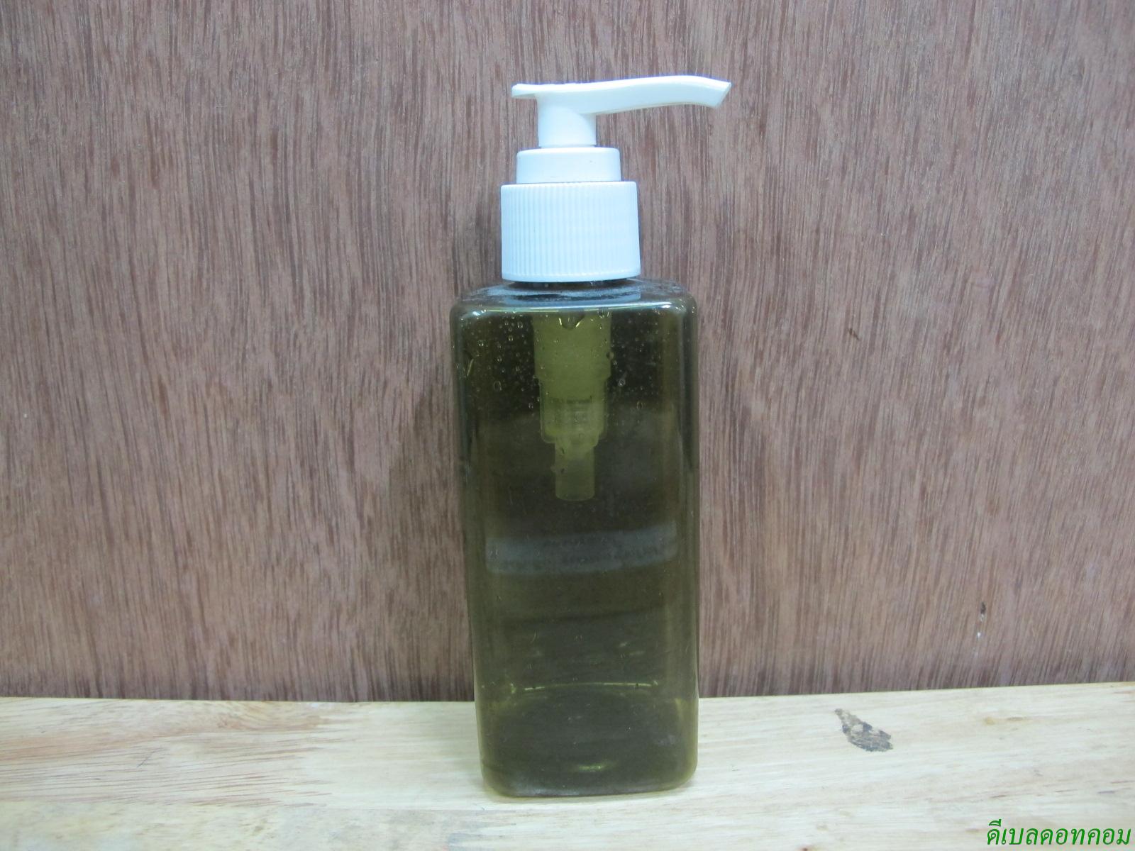 SB-180ml(สีเขียวมะกอก)+หัวปั้มดีดสีขาวปากเป็ด   24มม.
