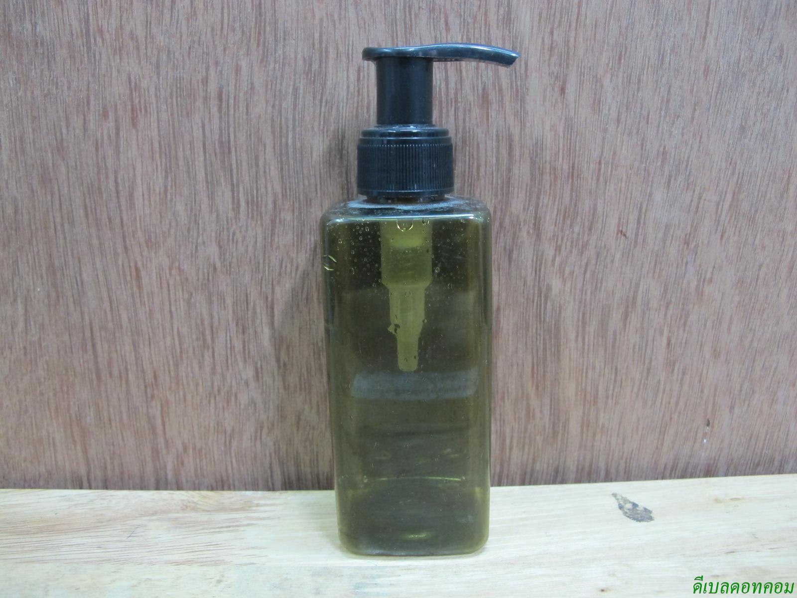 SB-180ml(สีเขียวมะกอก)+หัวปั้มดีดสีดำปากเป็ด   24มม.
