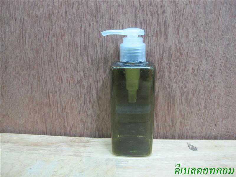 SB-180ml(สีเขียวมะกอก)+หัวปั้มกระดุมงาช้างสีใส   24มม.