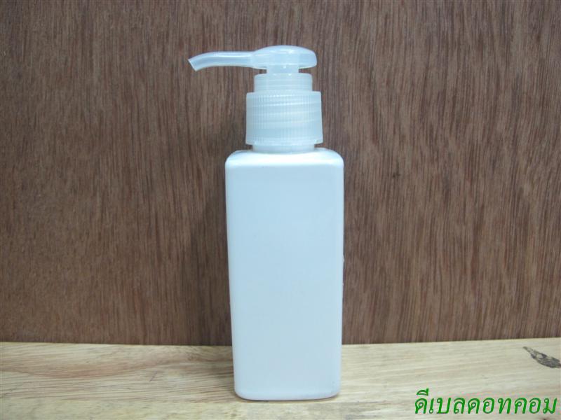 SB-120ml(ขาว)+หัวปั้มกระดุมงาช้างสีใส  24มม.