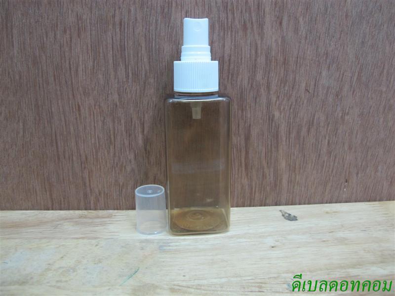 SB-120ml( สีชาทอง)+สเปรย์ขาวฝาครอบใส 24มม.