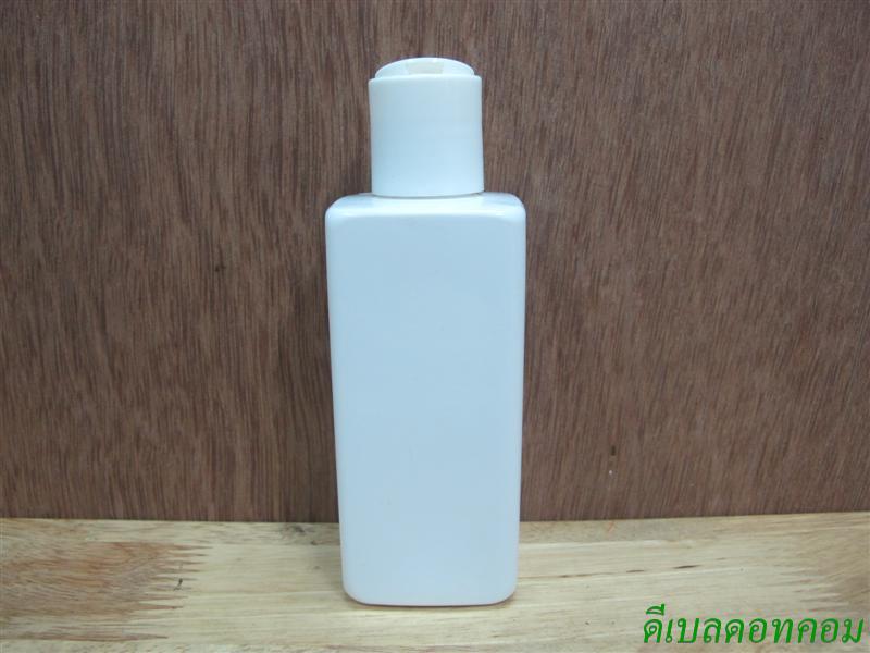 pet เหลี่ยม SB 180สีขาว+ฝากดสีขาว 24มม.