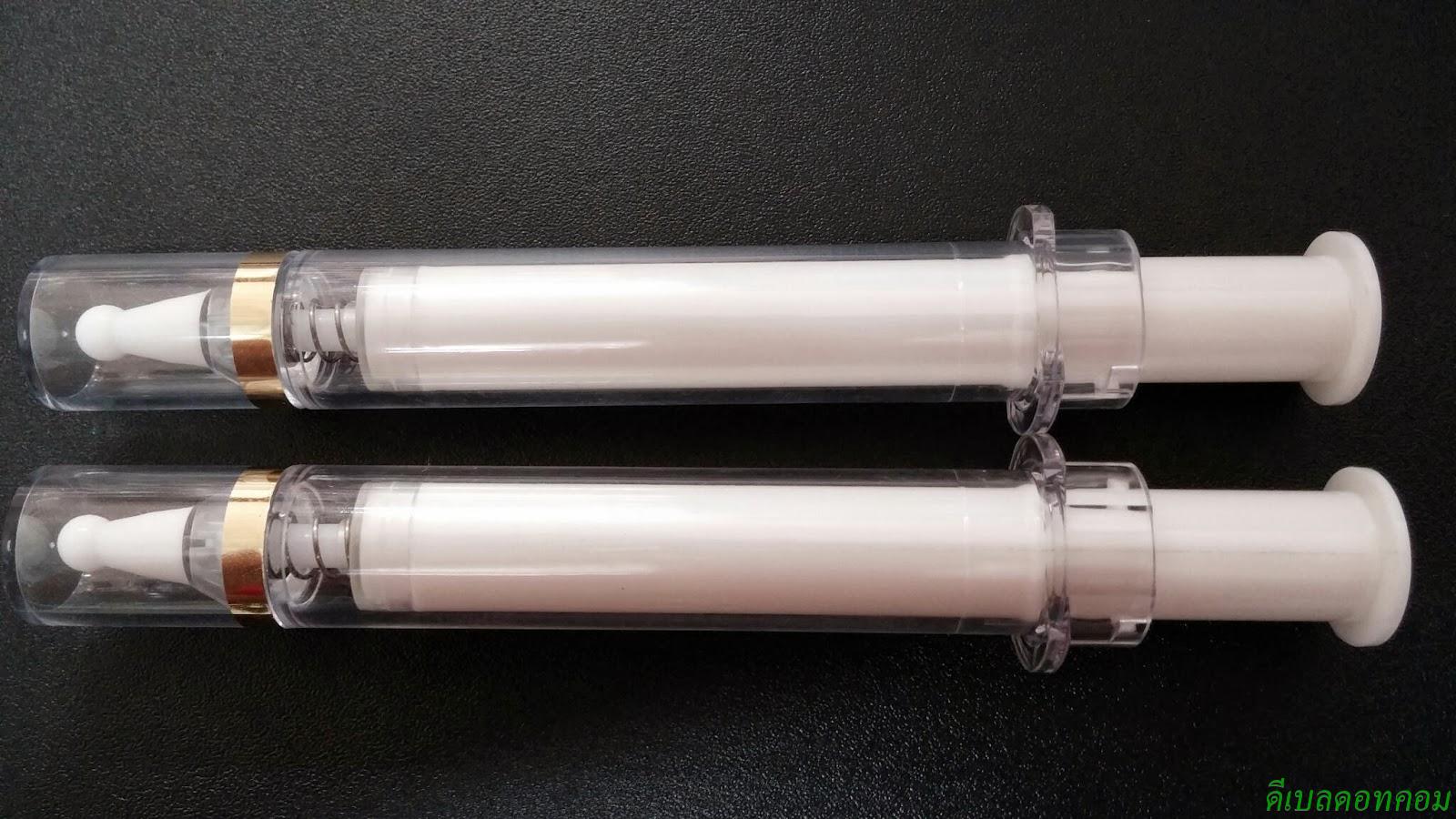 syringe 20 ซีซี อะคริลิค สีขาว