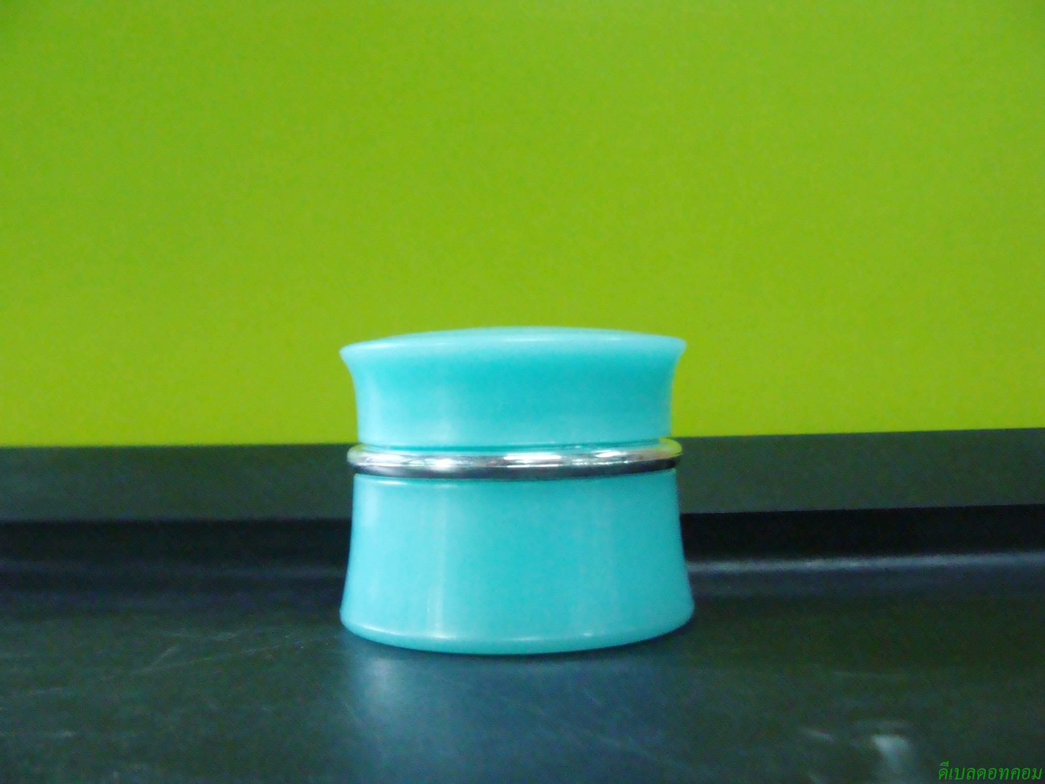 กระปุก 5 กรัม เอวคอด  สีฟ้าอ่อนkเงิน(03)