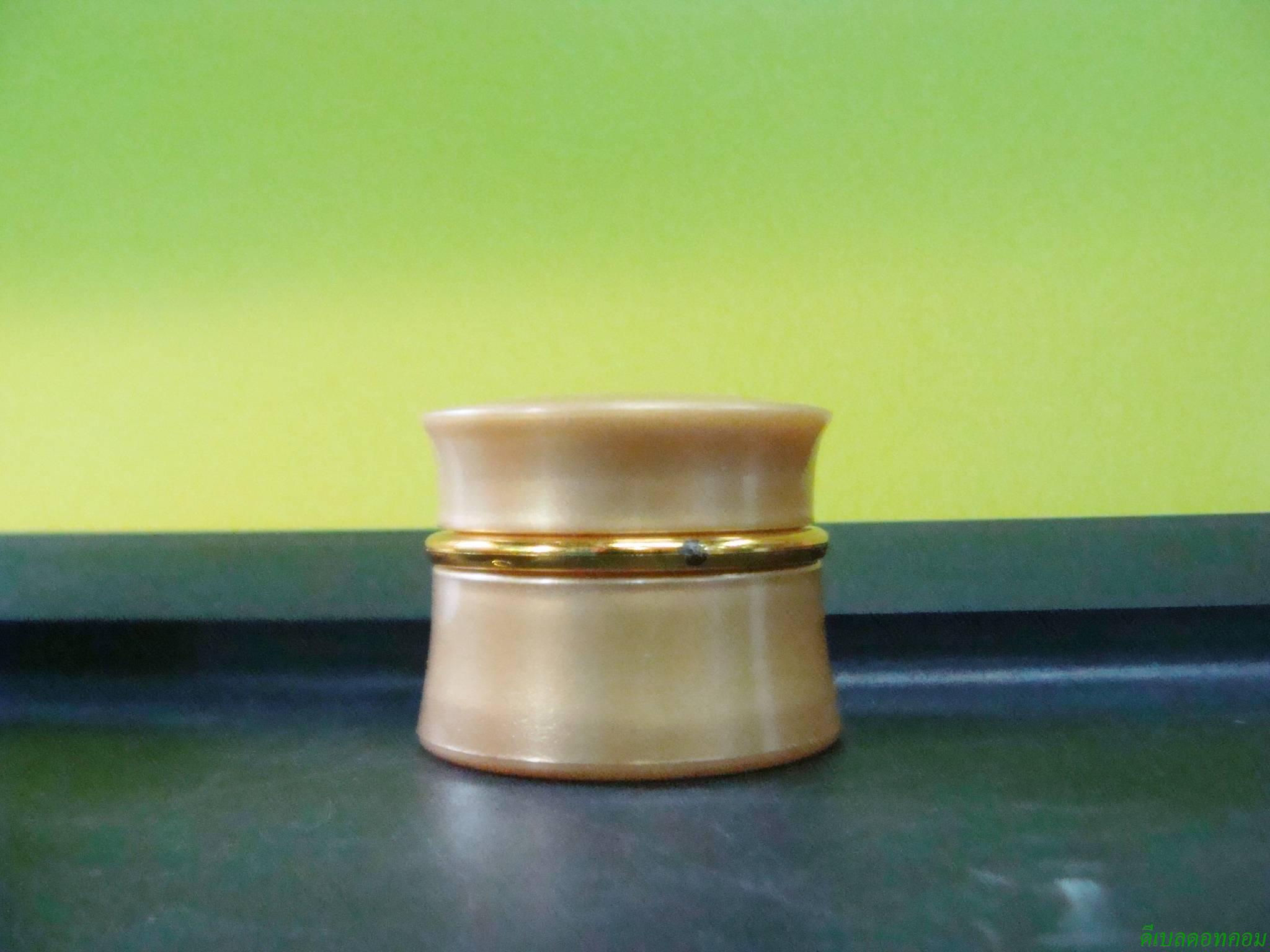 กระปุก 5 กรัม เอวคอด สีทองด้านkทอง(13)