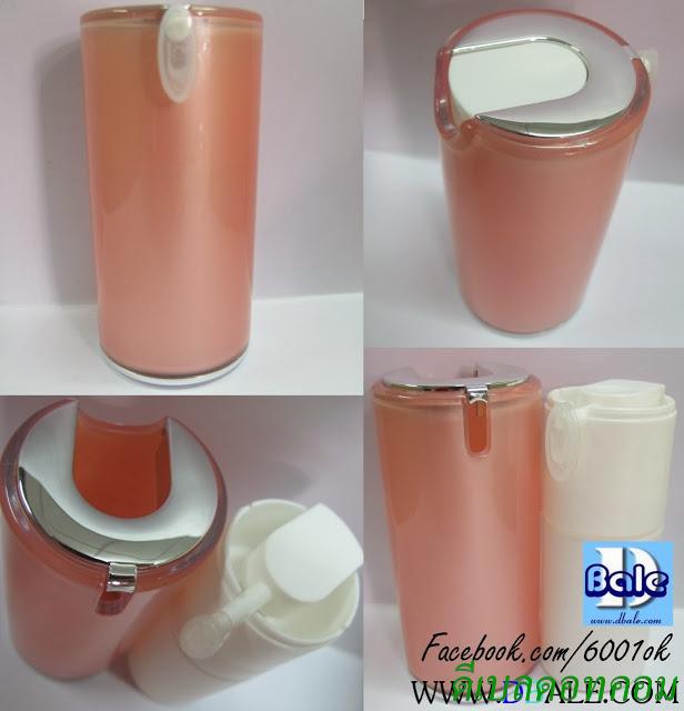 ปั้มสุญญากาศทรงกระบอก สีชมพู 60 กรัม (dcode:2709)