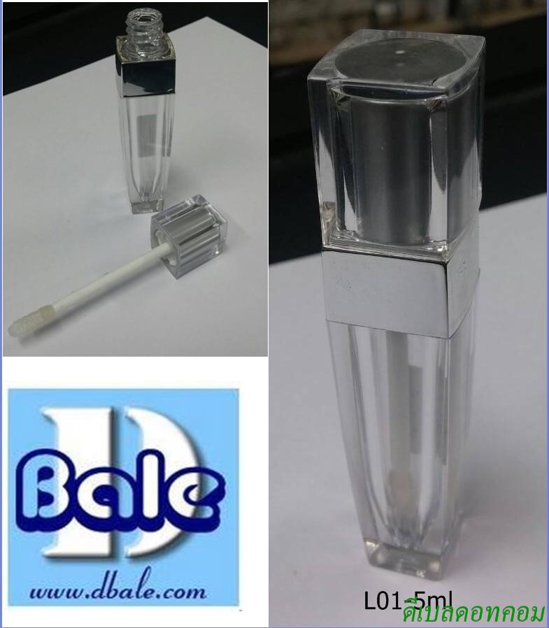 ลิปกลอสทรงเหลี่ยมอคริลิก 5 ml