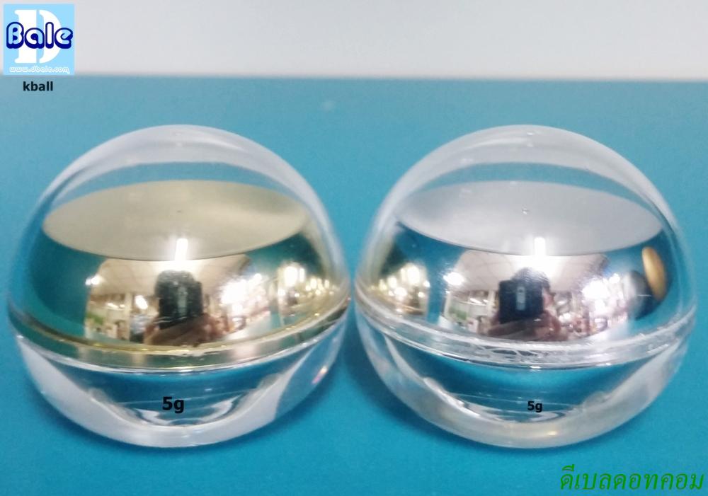 กระปุกครีม kball-5g ใส
