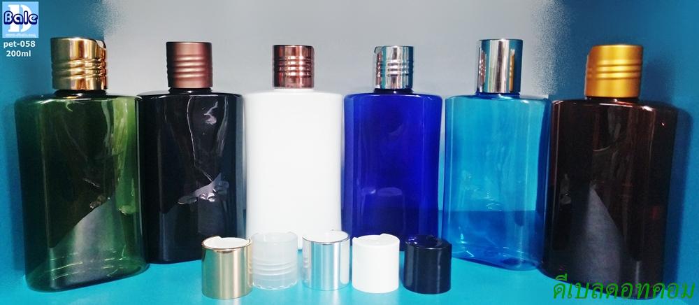 ขวด pet-058-200ml #24มม