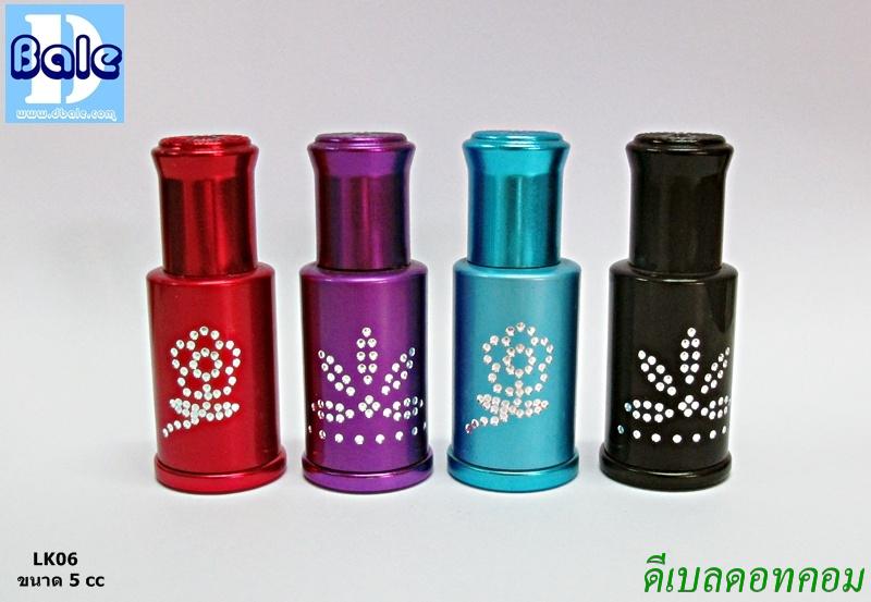ขวดลูกกลิ้ง กากเพชร 5 cc
