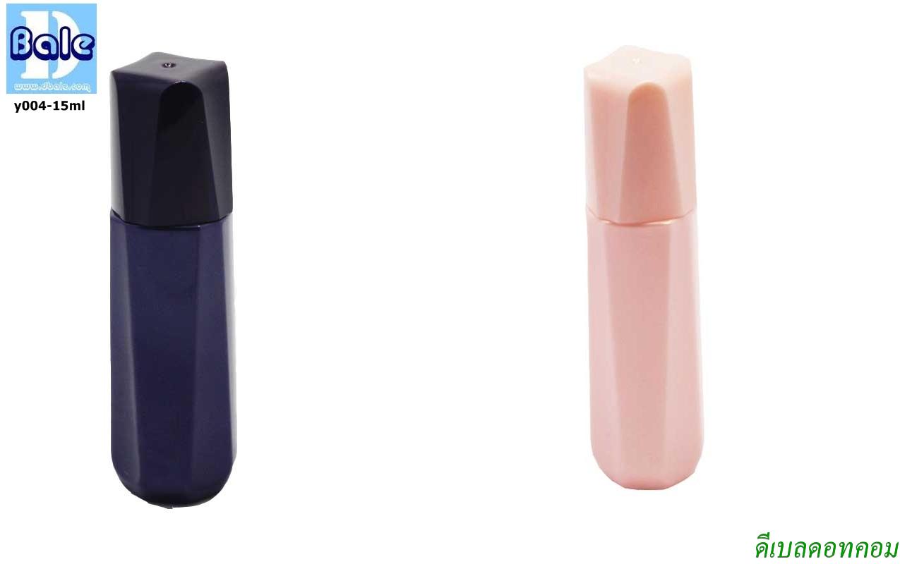 ขวดหยด เคลือบเงา สีม่วง ,ชมพู 15ml