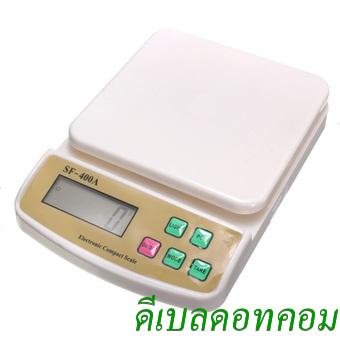เครื่องชั่งน้ำหนัก รุ่น Sf - 400A (White) - 2000g grade A