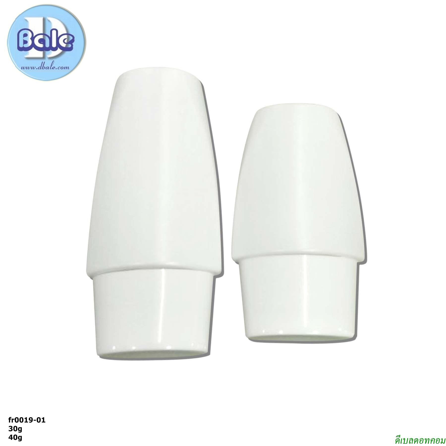 หลอดครีมกันแดดแข็ง fr0019 -30g 40g