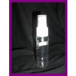 pet ใสกระบอกพร้อมหัว 30 ml + สเปรย์ขาวฝาครอบใส 20 มม