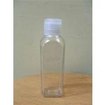 ขวดLVเหลี่ยมฐานแคบ 100ml ฝาป๊อกแป๊กเบอร์ 24
