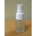 ขวดแก้วขุ่น+หัวสเปรย์พลาสติก15ml