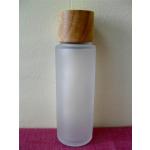 ขวดแก้วขุ่น+ฝาเกลียวไม้ 50ml