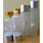 ขวดแก้ว ฝาทอง/เงินใหญ่บิดเกลียว 120 ml