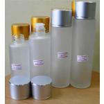 ขวดแก้ว ฝาทอง/เงินใหญ่บิดเกลียว 150  ml
