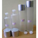 ขวดแก้ว ฝาทอง/เงินใหญ่บิดเกลียว 100  ml
